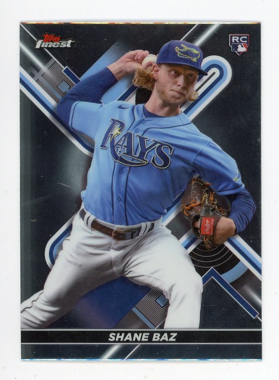 2020 BOWMAN SHANE BAZ RC ROOKIE CARD at 's Sports