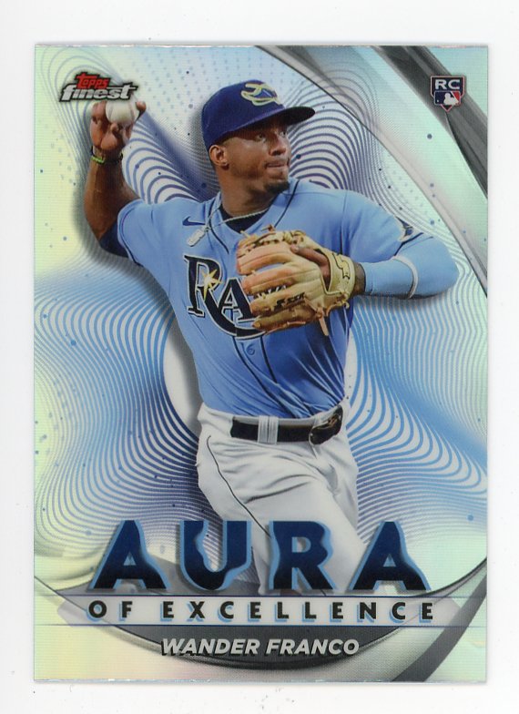 2022 Wander Franco Generation Now Rookie Topps Chrome Tampa Bay Rays #